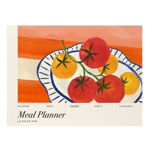 PAPIER La Dolce Vita Meal Planner - NWT ($20 Retail)